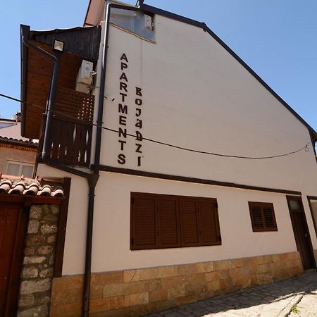 Beachfront Apartments Bojadzi Ohrid Kültér fotó