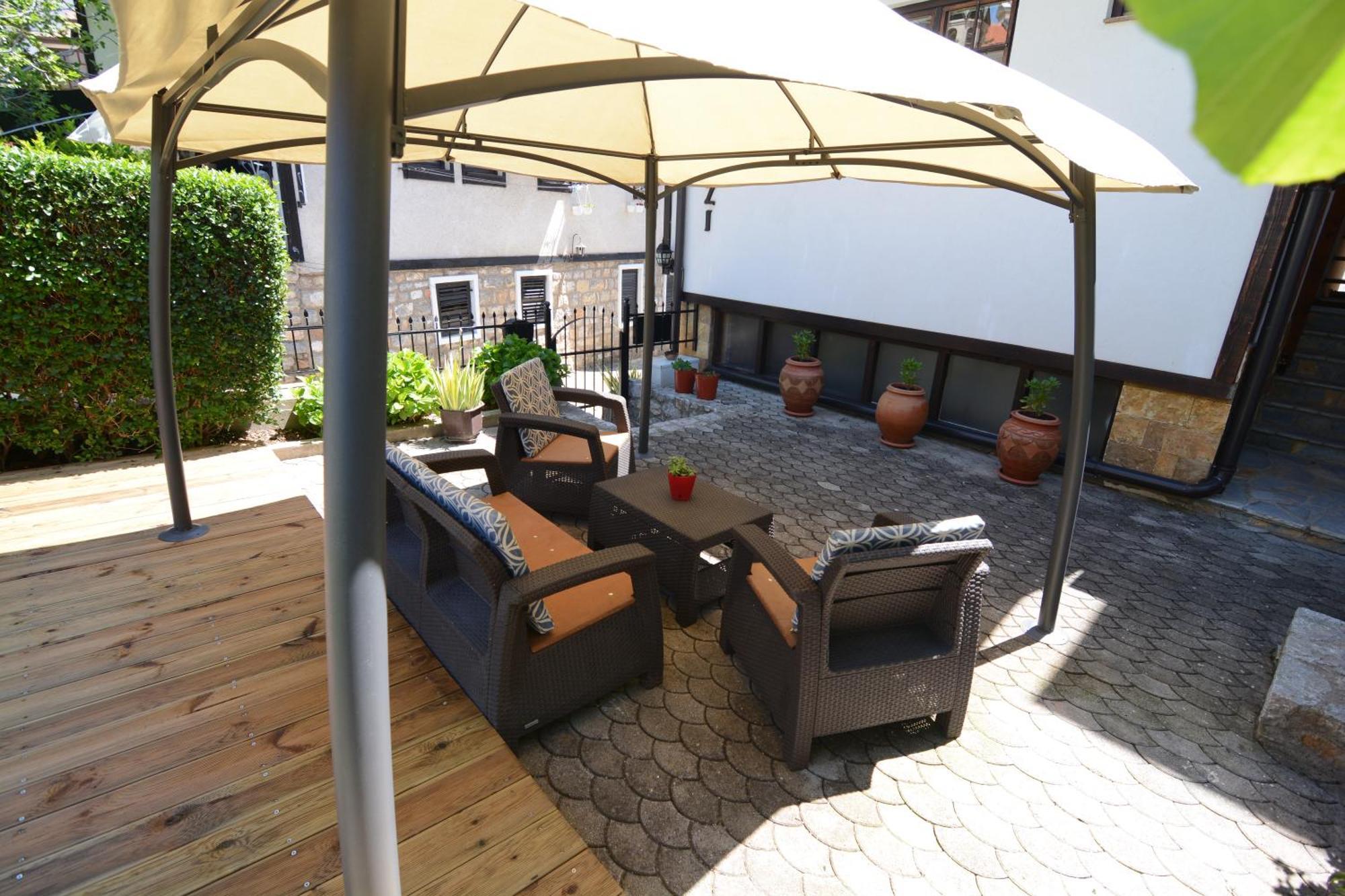 Beachfront Apartments Bojadzi Ohrid Kültér fotó