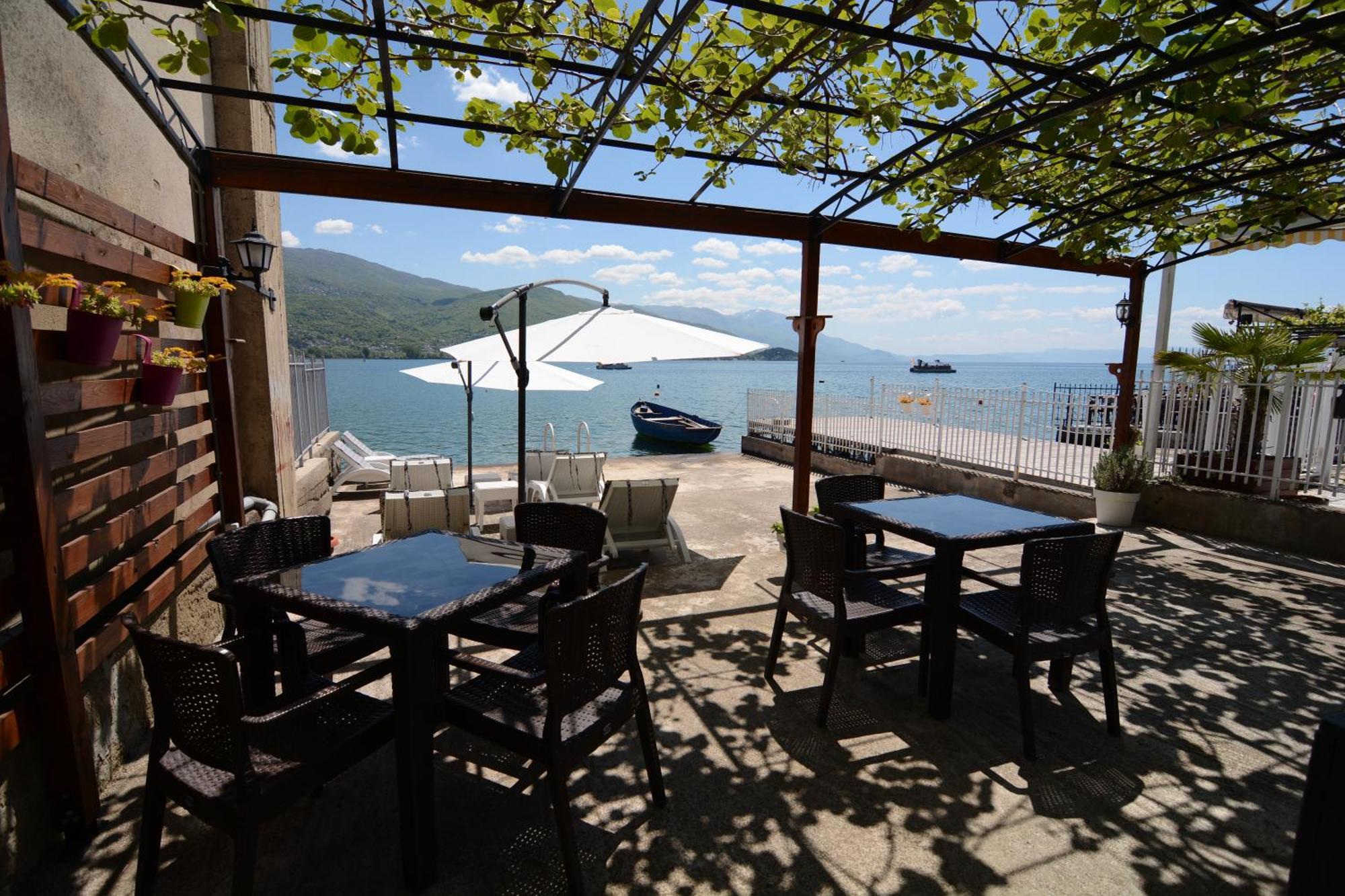 Beachfront Apartments Bojadzi Ohrid Kültér fotó