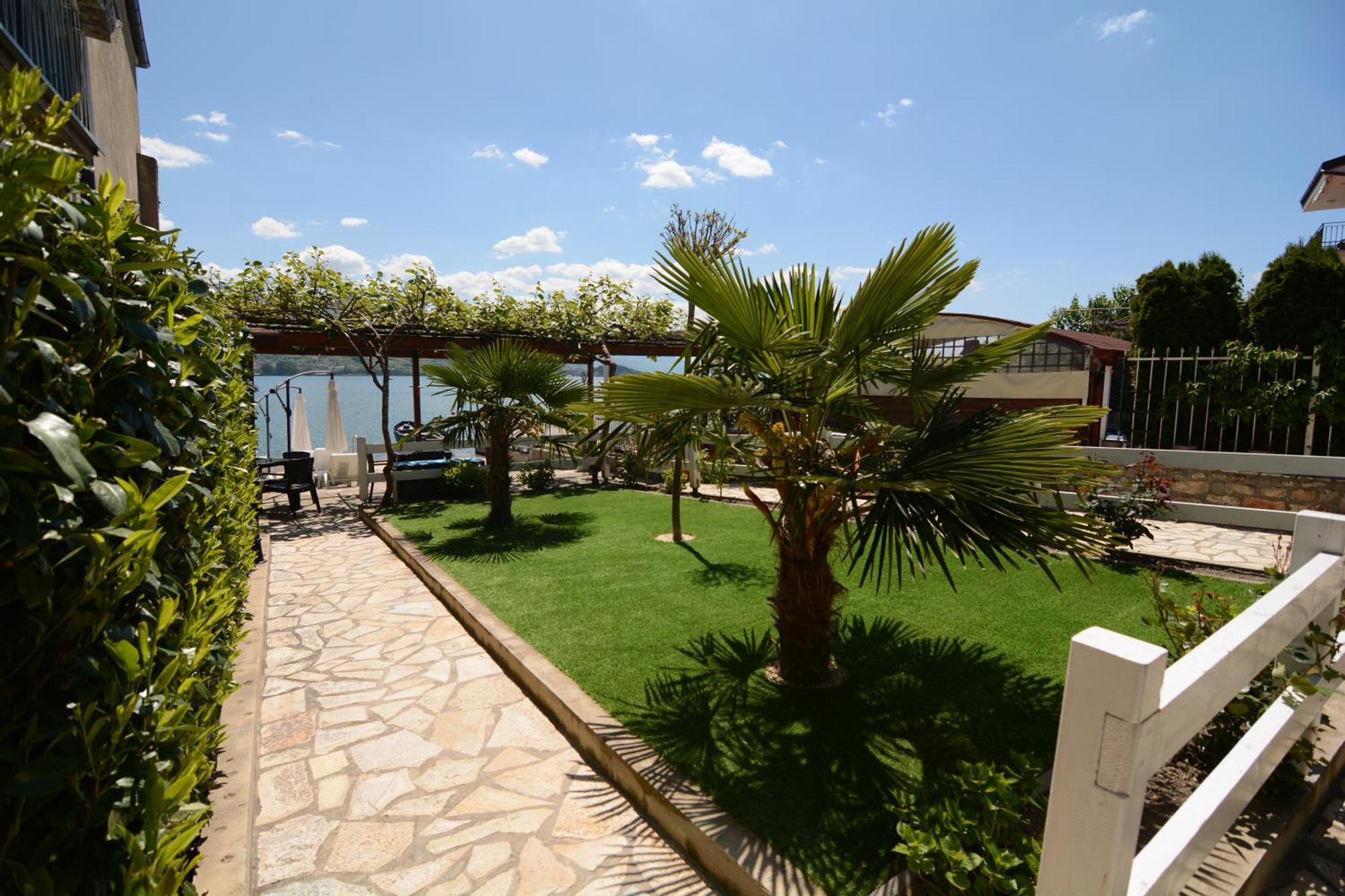 Beachfront Apartments Bojadzi Ohrid Kültér fotó