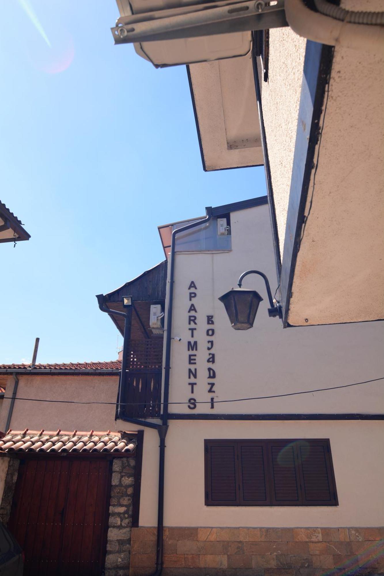 Beachfront Apartments Bojadzi Ohrid Kültér fotó
