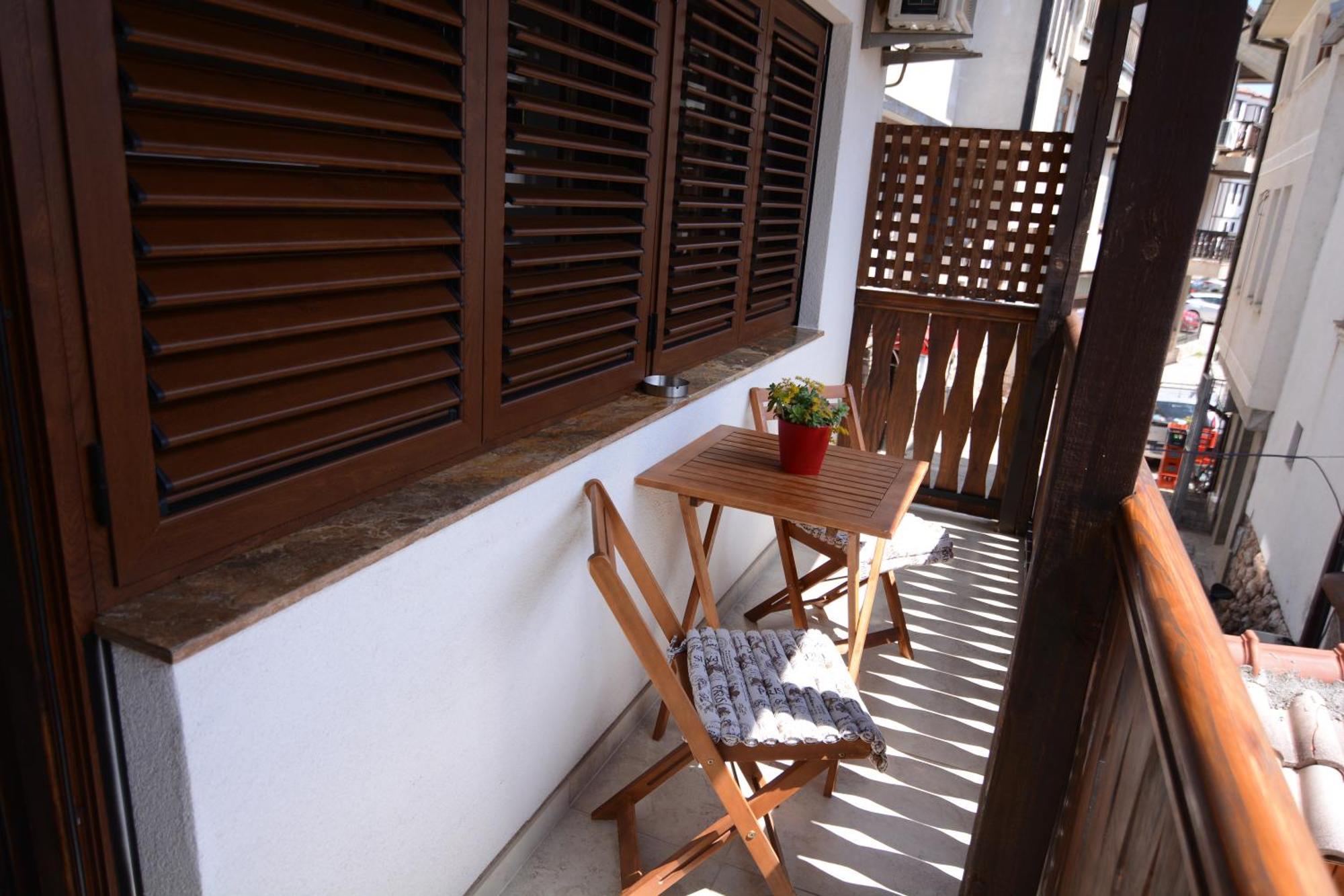 Beachfront Apartments Bojadzi Ohrid Kültér fotó