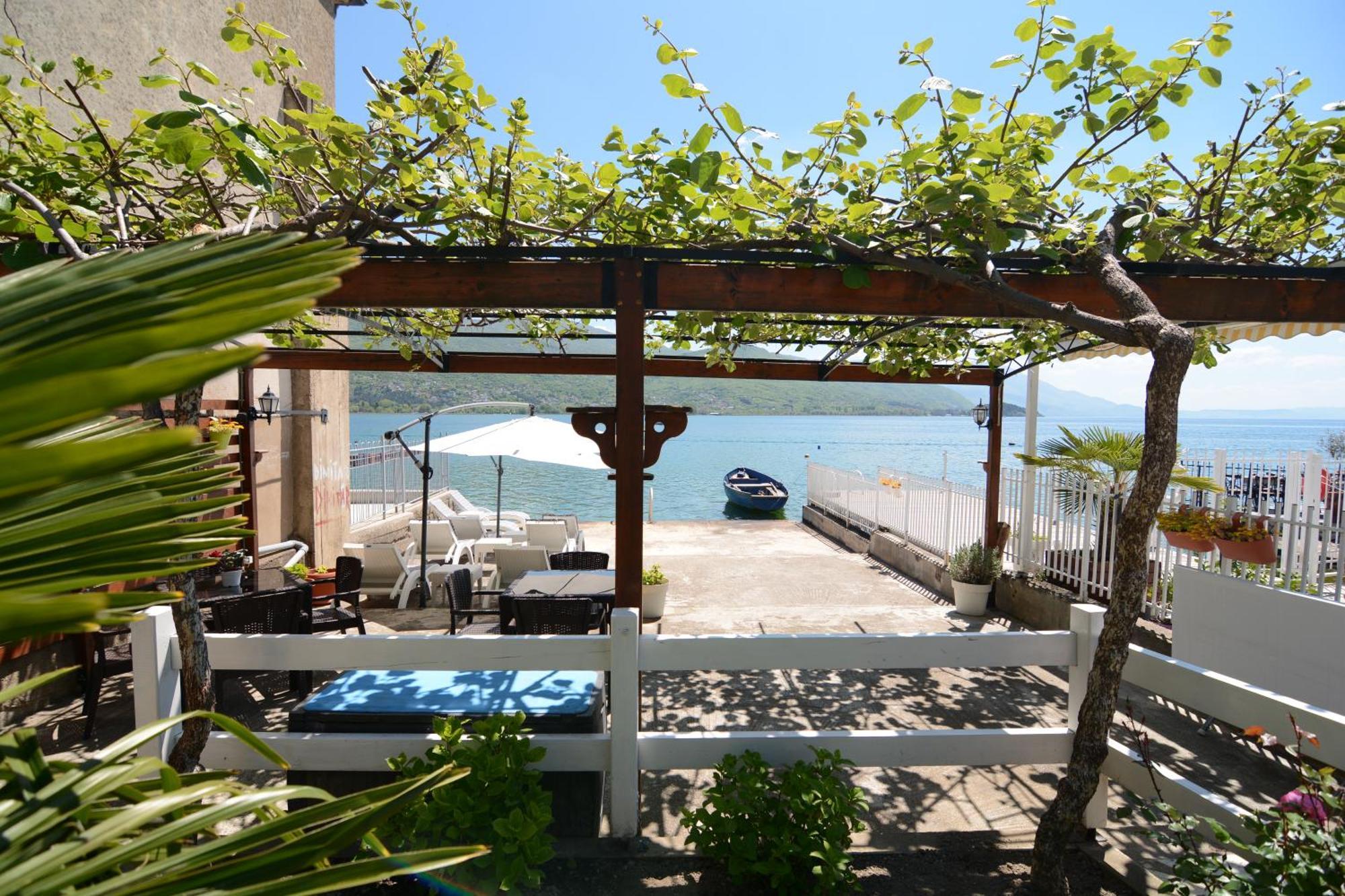 Beachfront Apartments Bojadzi Ohrid Kültér fotó