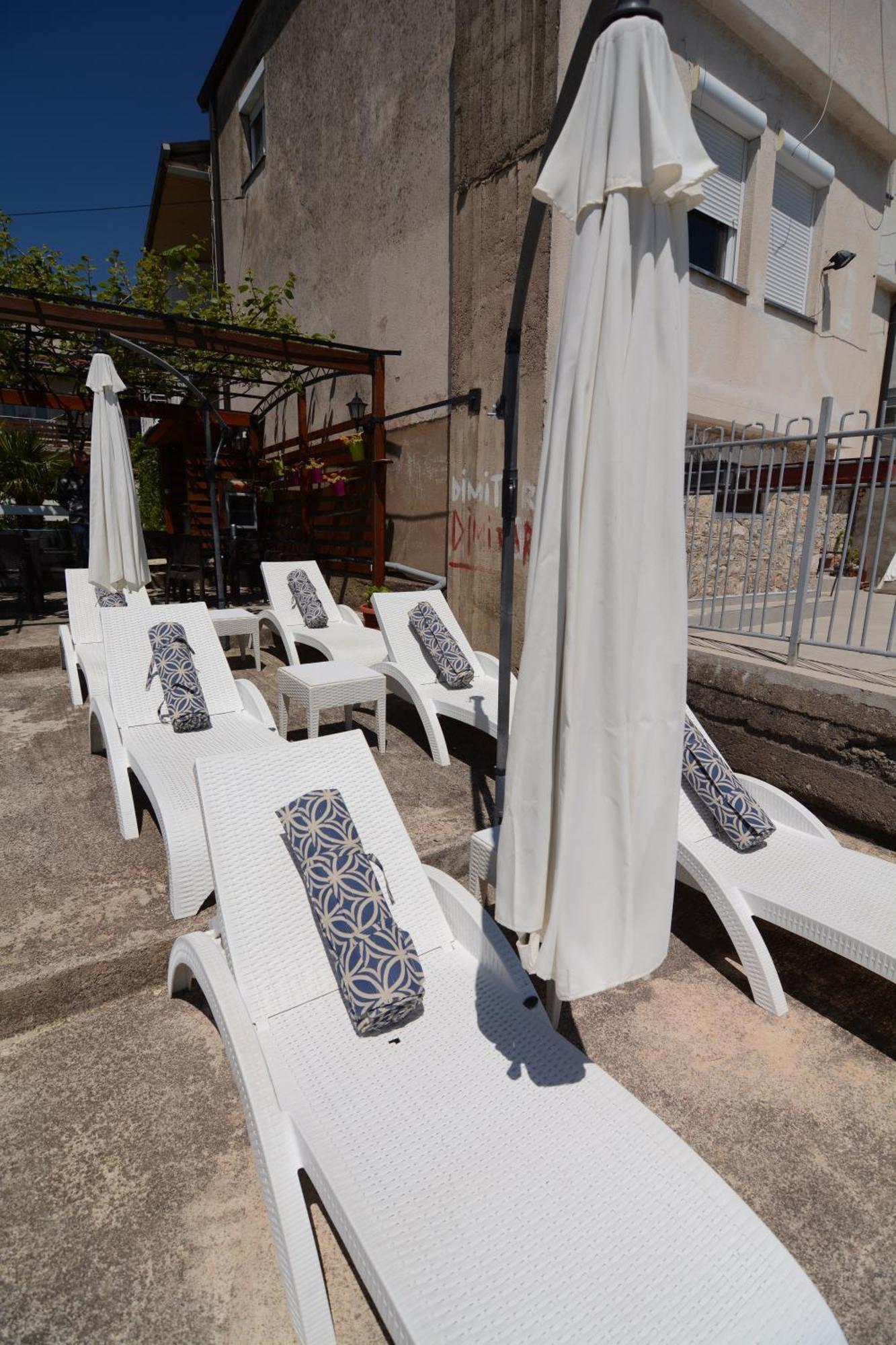 Beachfront Apartments Bojadzi Ohrid Kültér fotó