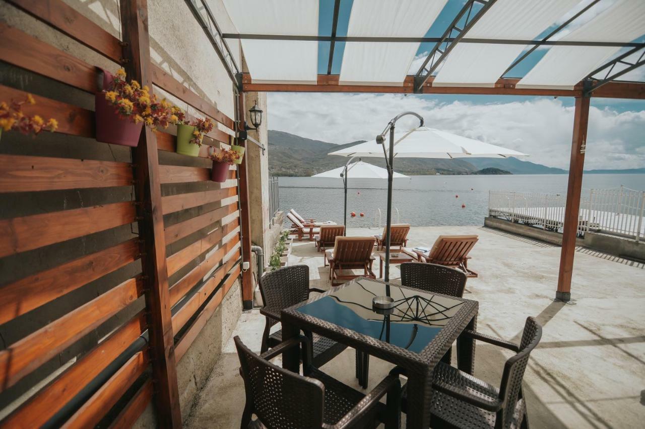 Beachfront Apartments Bojadzi Ohrid Kültér fotó